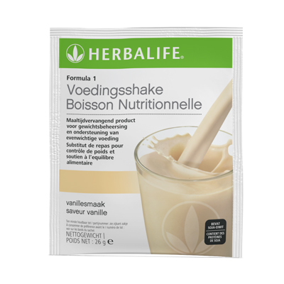 Herbalife Formule 1 romige vanille - 7 zakjes