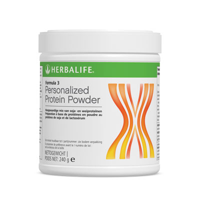 Herbalife Formula 3 personalised protein poeder