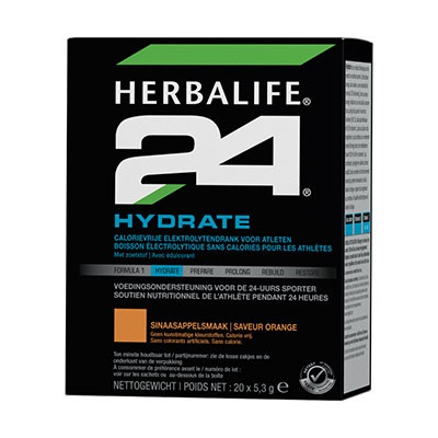 H24 - Hydrate sinaasappelsmaak