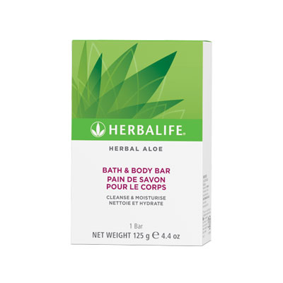 Herbal Aloe Bath and Body bar - 125 gr