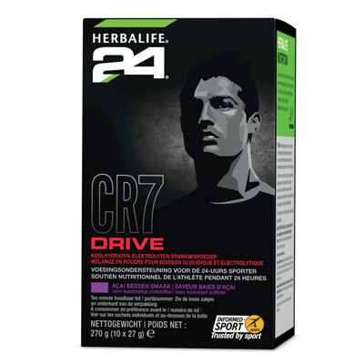 CR7 Drive Sachets (10 stuks)