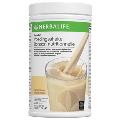 Formula 1 Shake Romige Vanille - 780gr