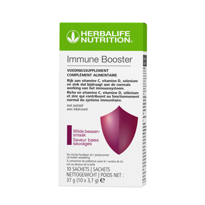 Immune booster Wilde bessen